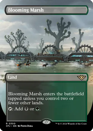 Blooming Marsh (Borderless)